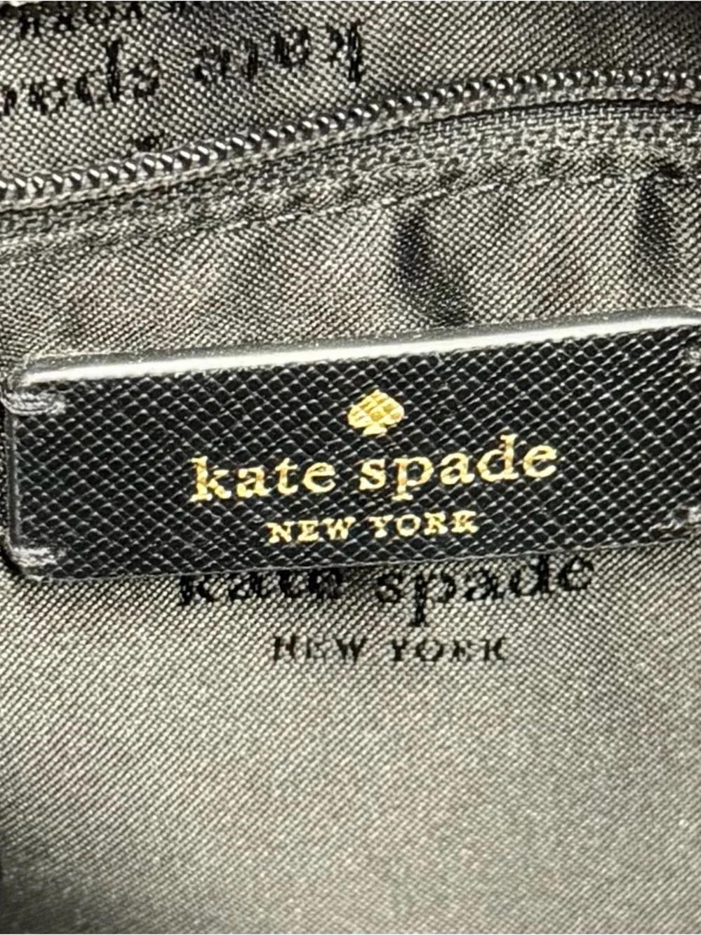Kate Spade Daily Large Tote Black Saffiano Leather Bag K8662